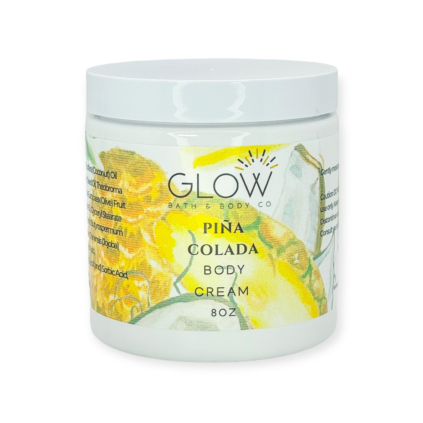 Piña Colada Body Cream