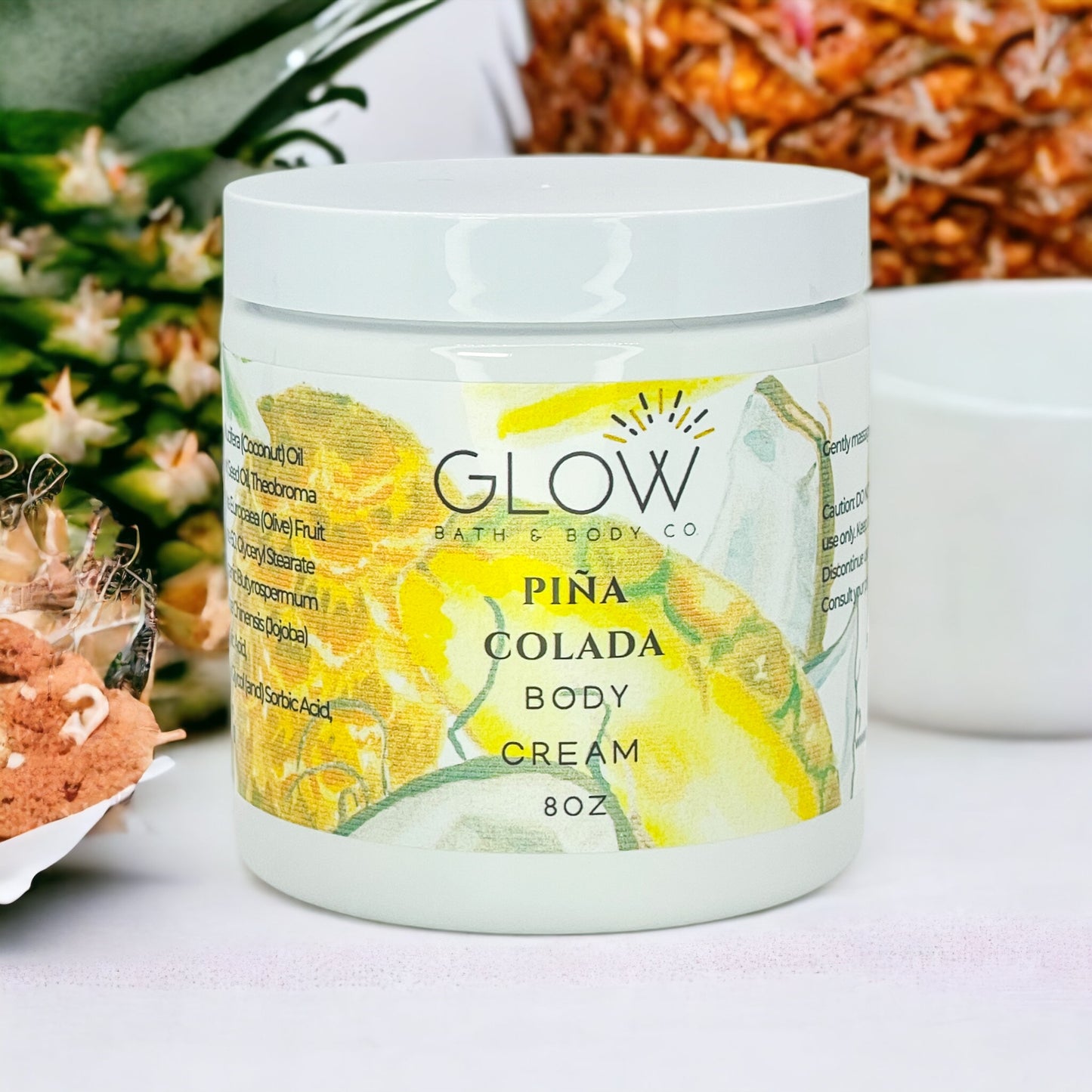 Piña Colada Body Cream