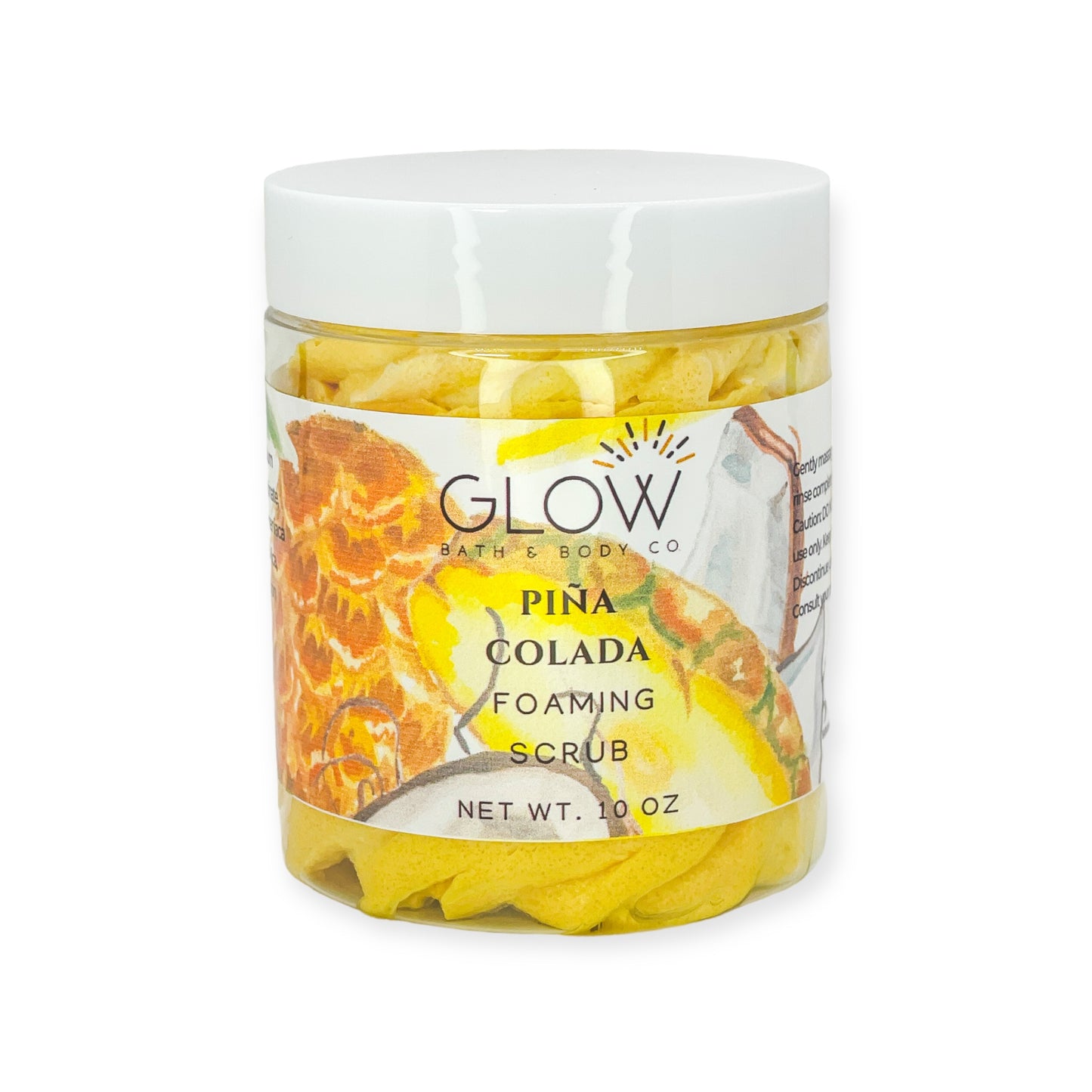 Piña Colada Foaming Scrub