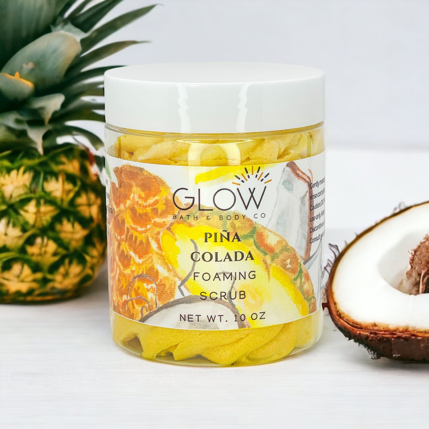 Piña Colada Foaming Scrub