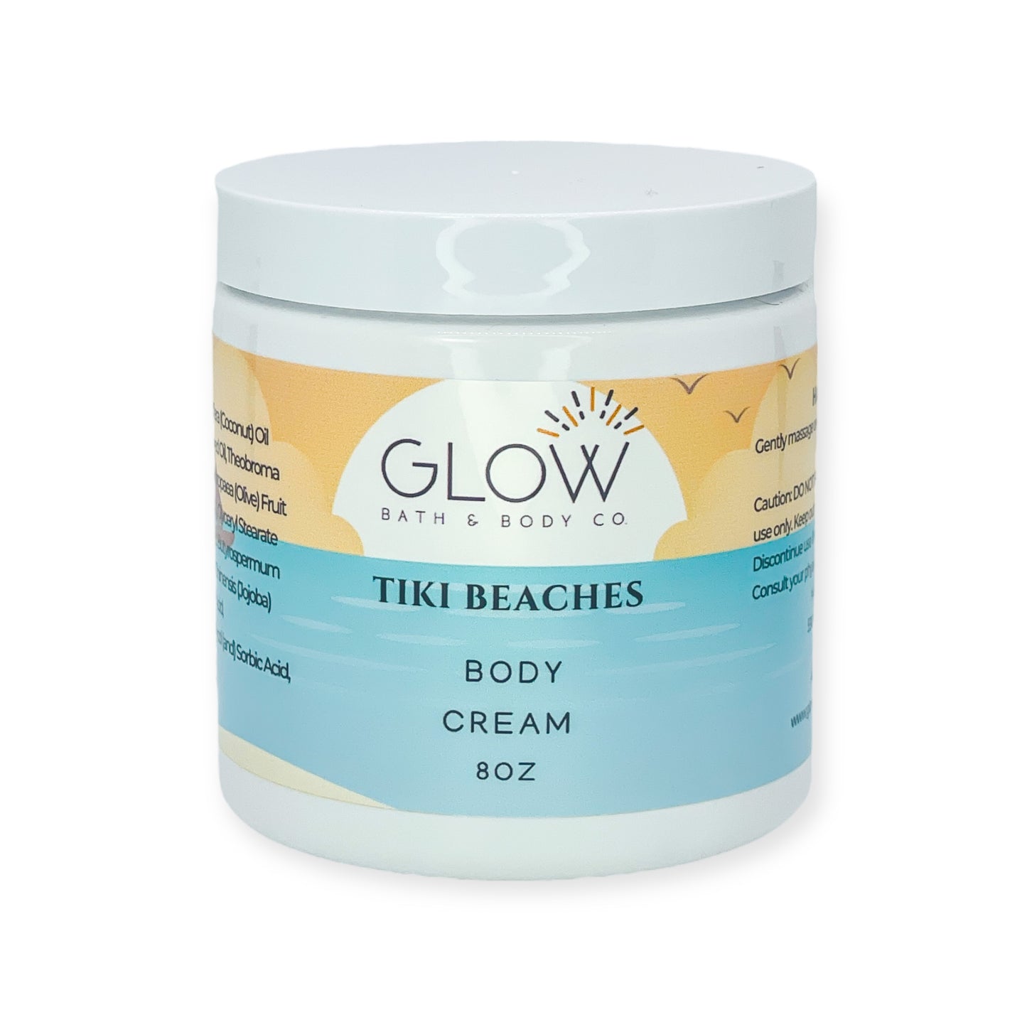 Tiki Beaches Body Cream