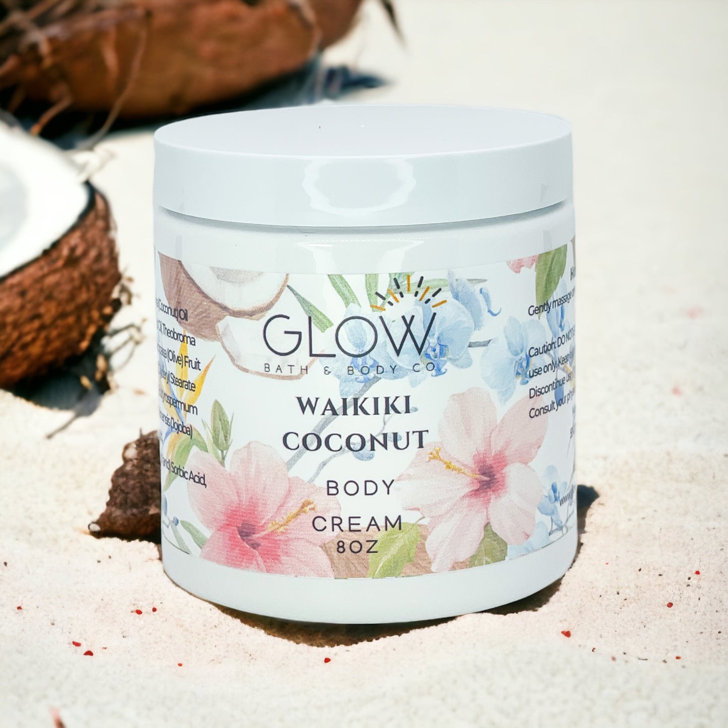Waikiki Coconut Body Cream