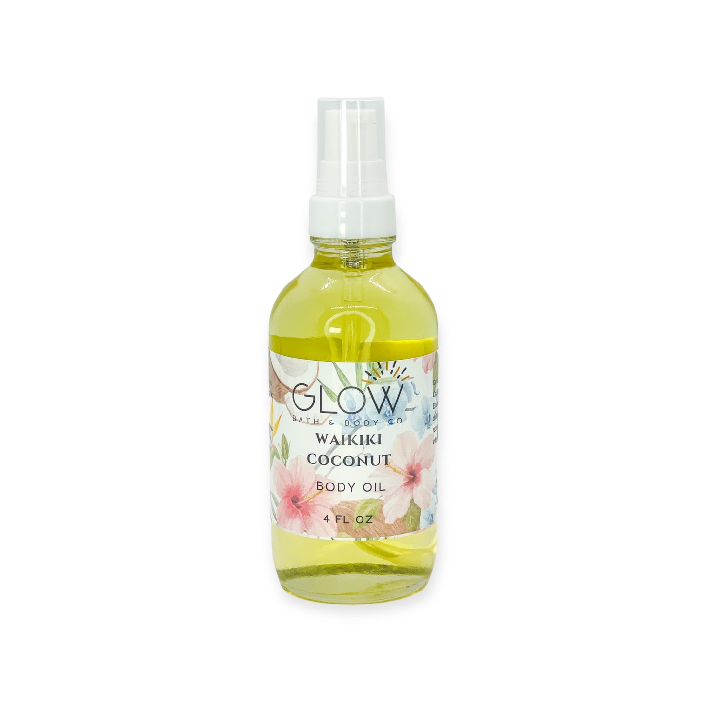 Waikiki Coconut Body Oil