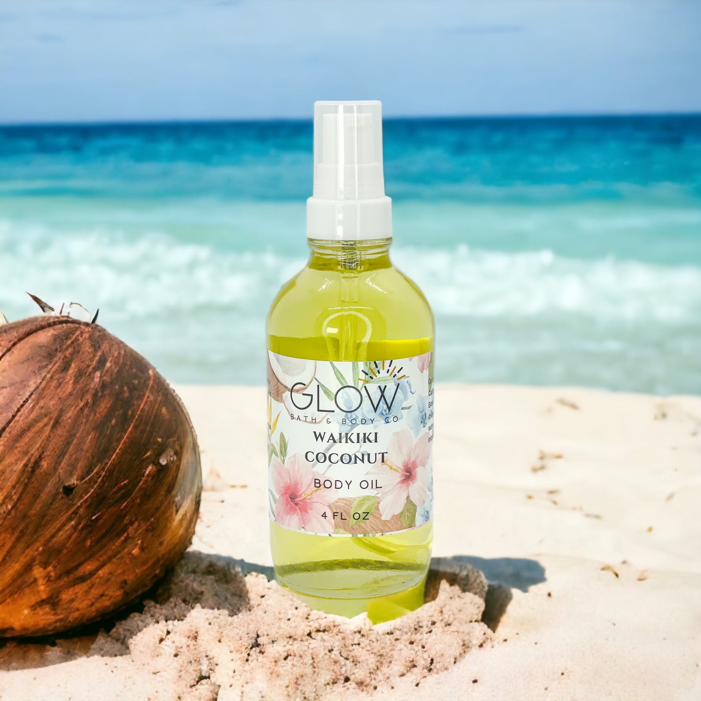 Waikiki Coconut Body Oil