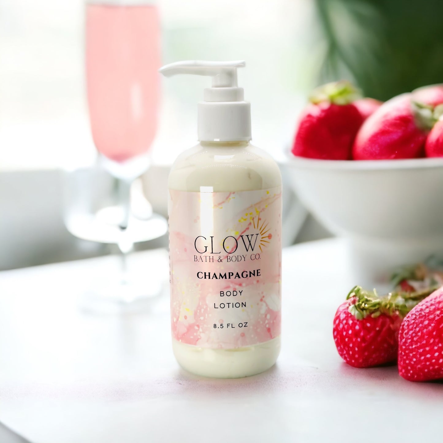 Champagne Body Lotion