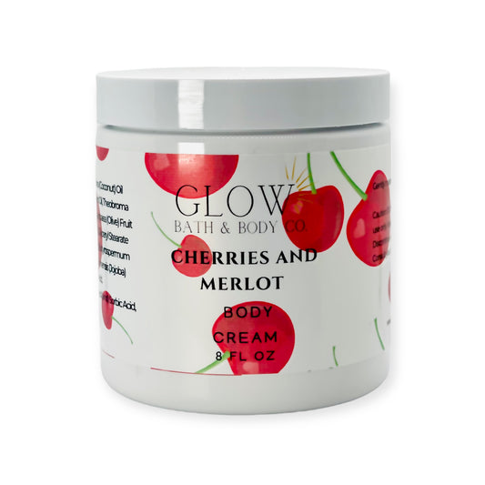Cherries and Merlot Body Cream