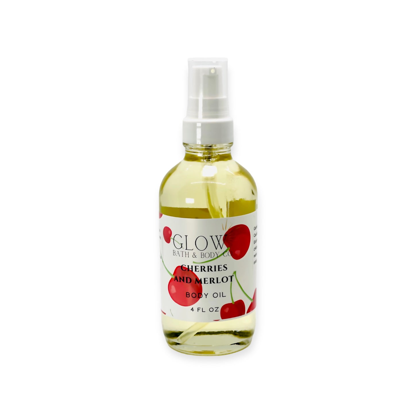 Cherries and Merlot Body Oil