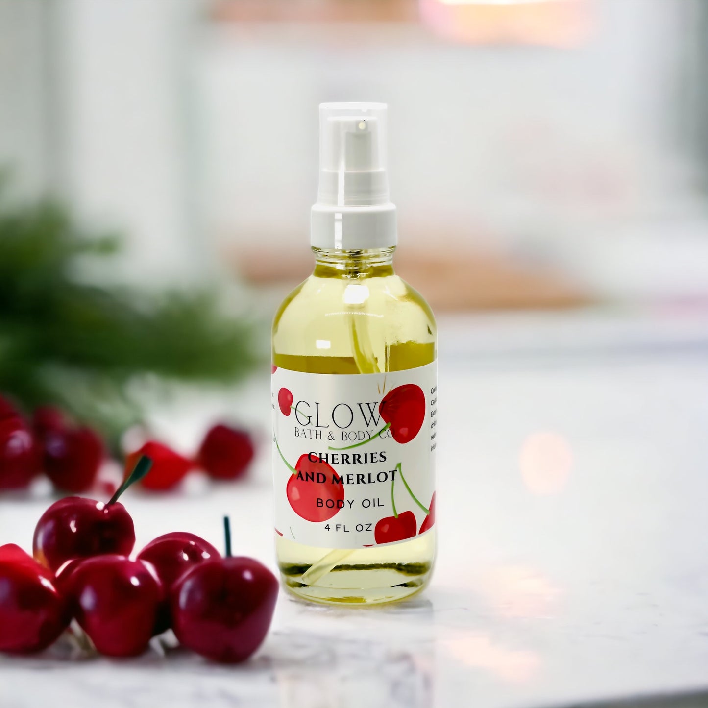 Cherries and Merlot Body Oil