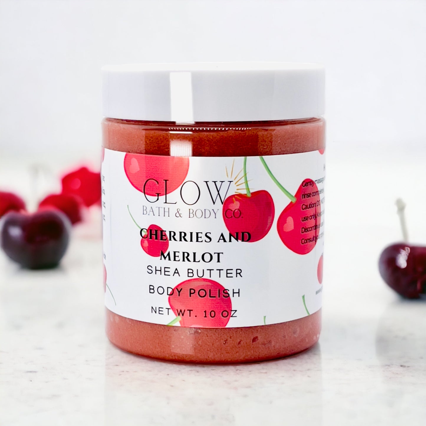 Cherries and Merlot Body Polish