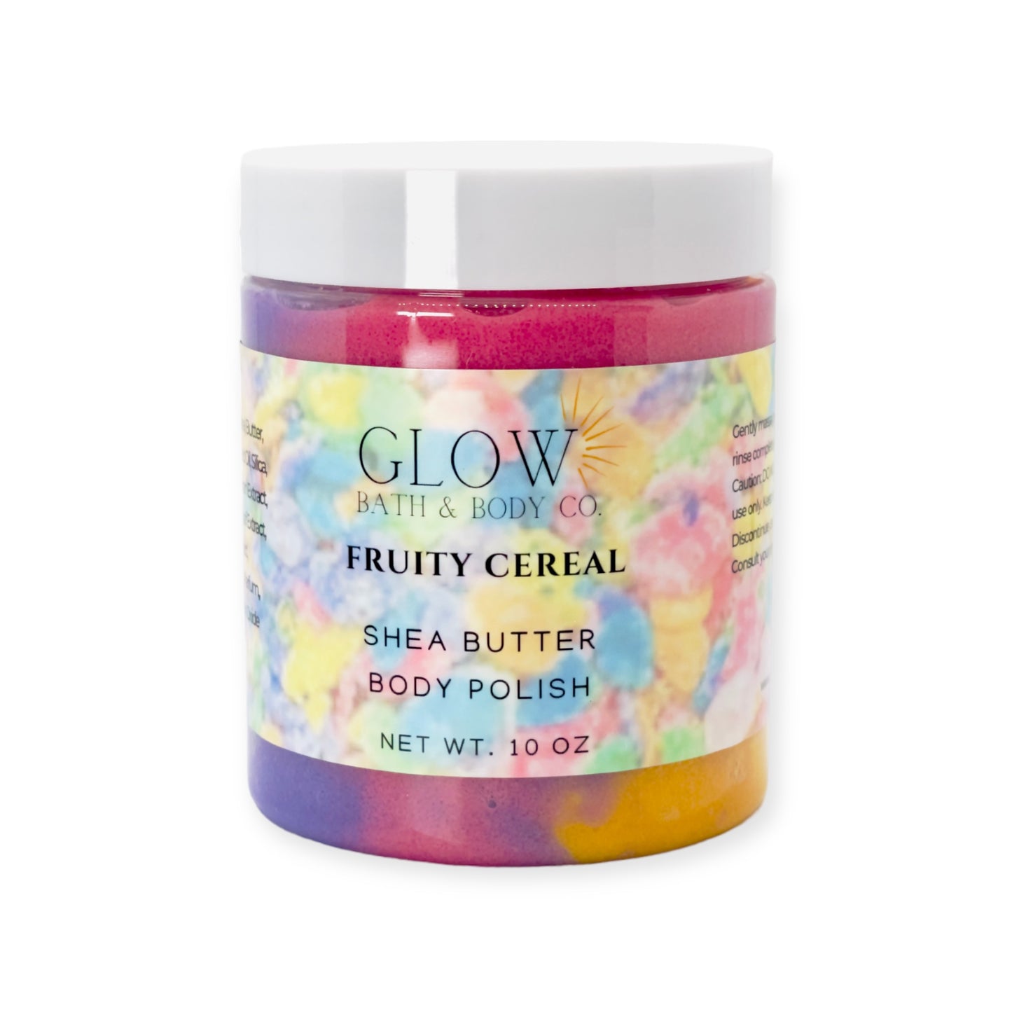 Fruity Cereal Body Polish