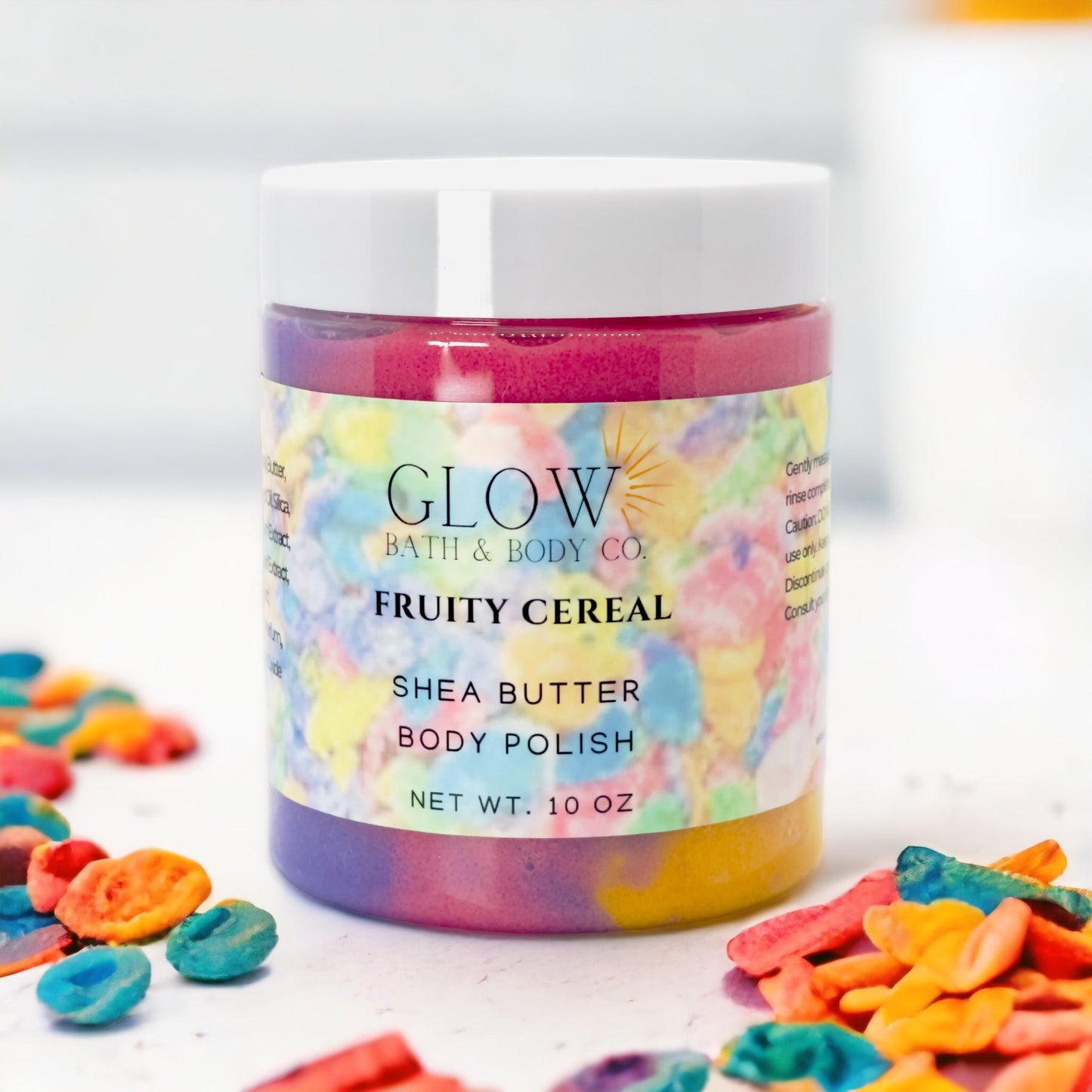 Fruity Cereal Body Polish