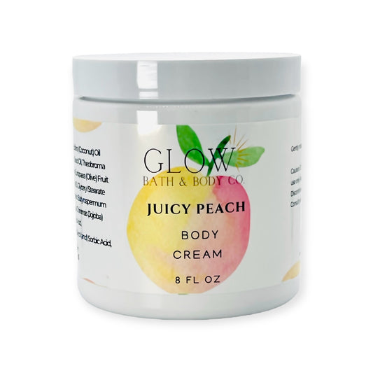 Juicy Peach Body Cream
