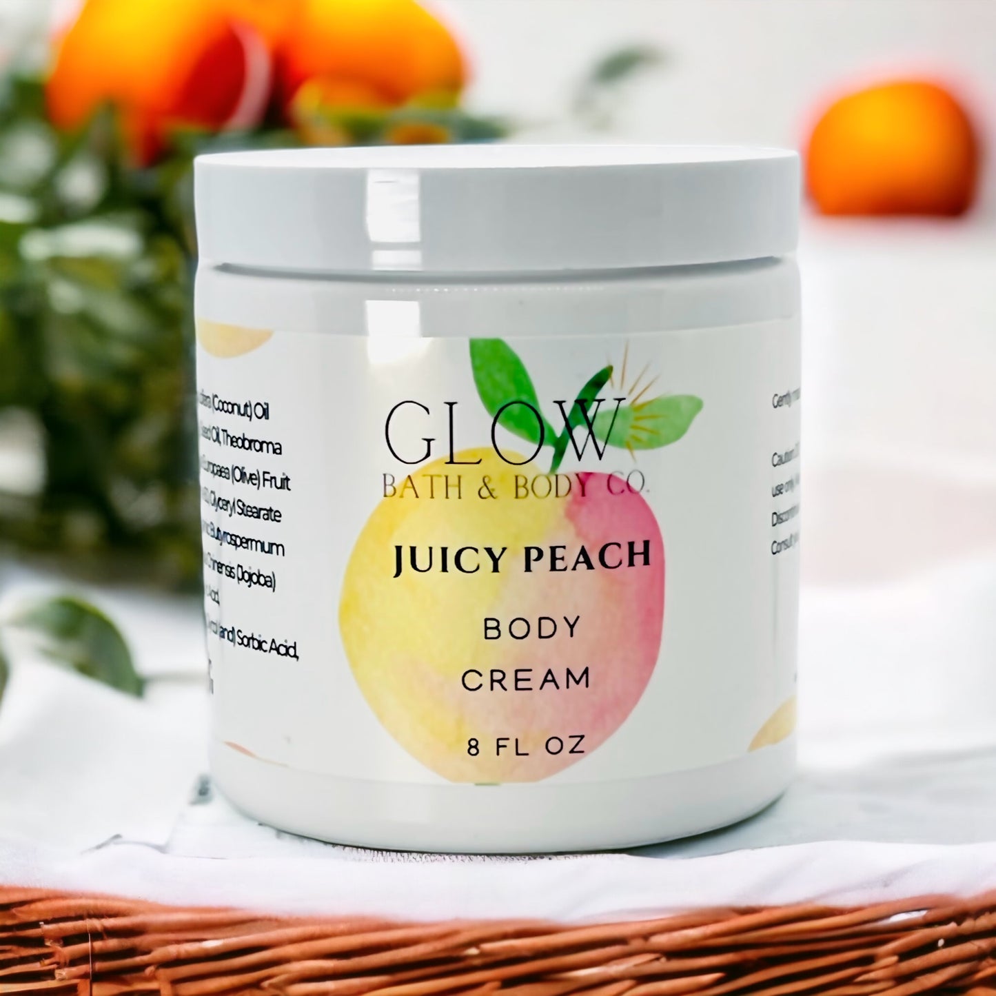 Juicy Peach Body Cream