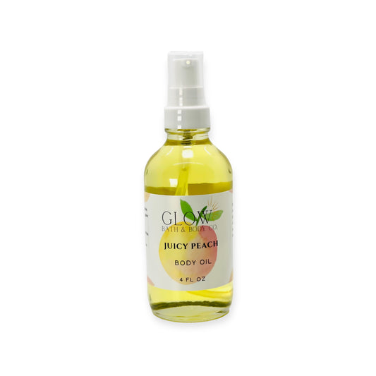 Juicy Peach Body Oil