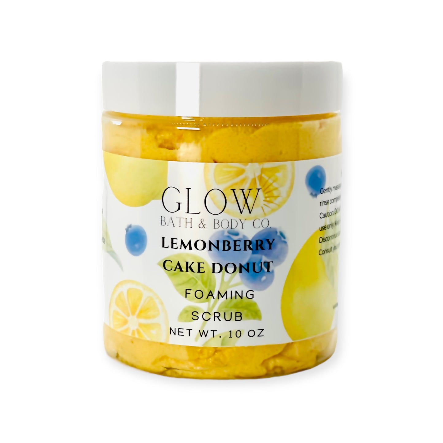 Lemonberry Cake Donut Foaming Scrub