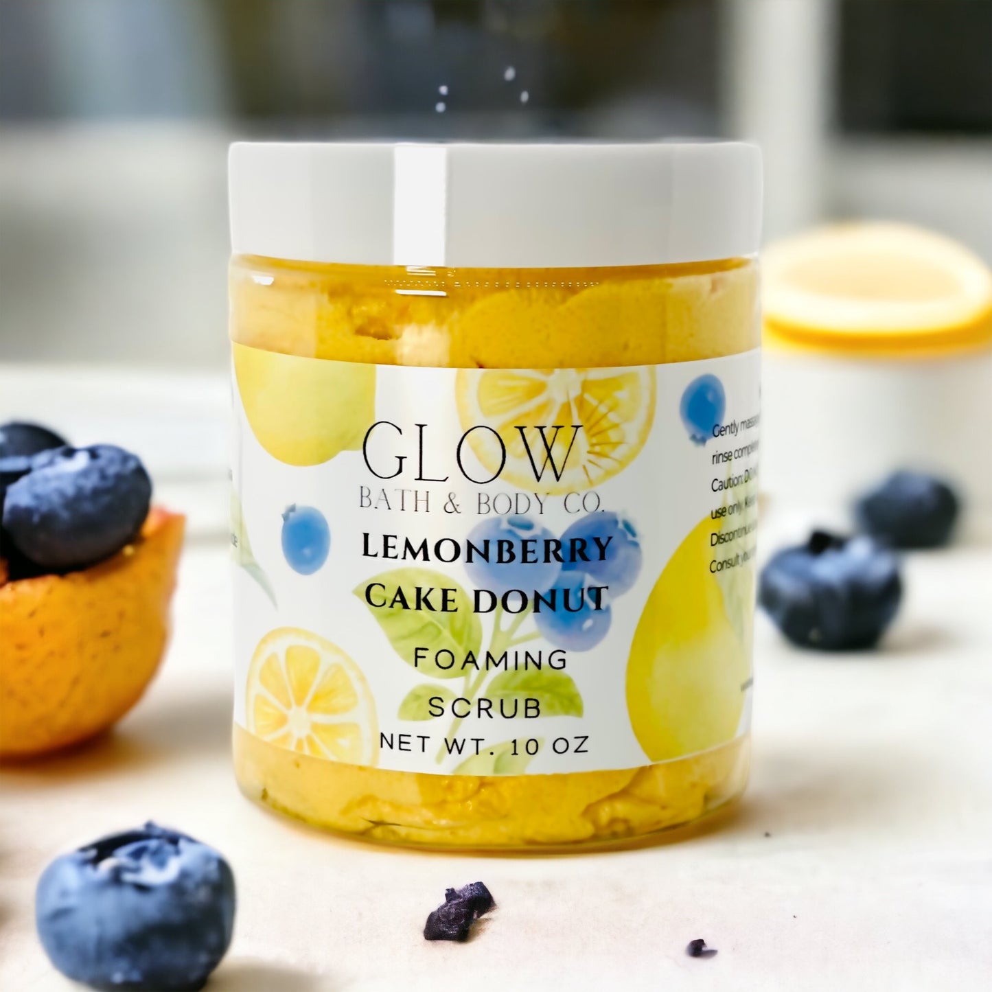 Lemonberry Cake Donut Foaming Scrub