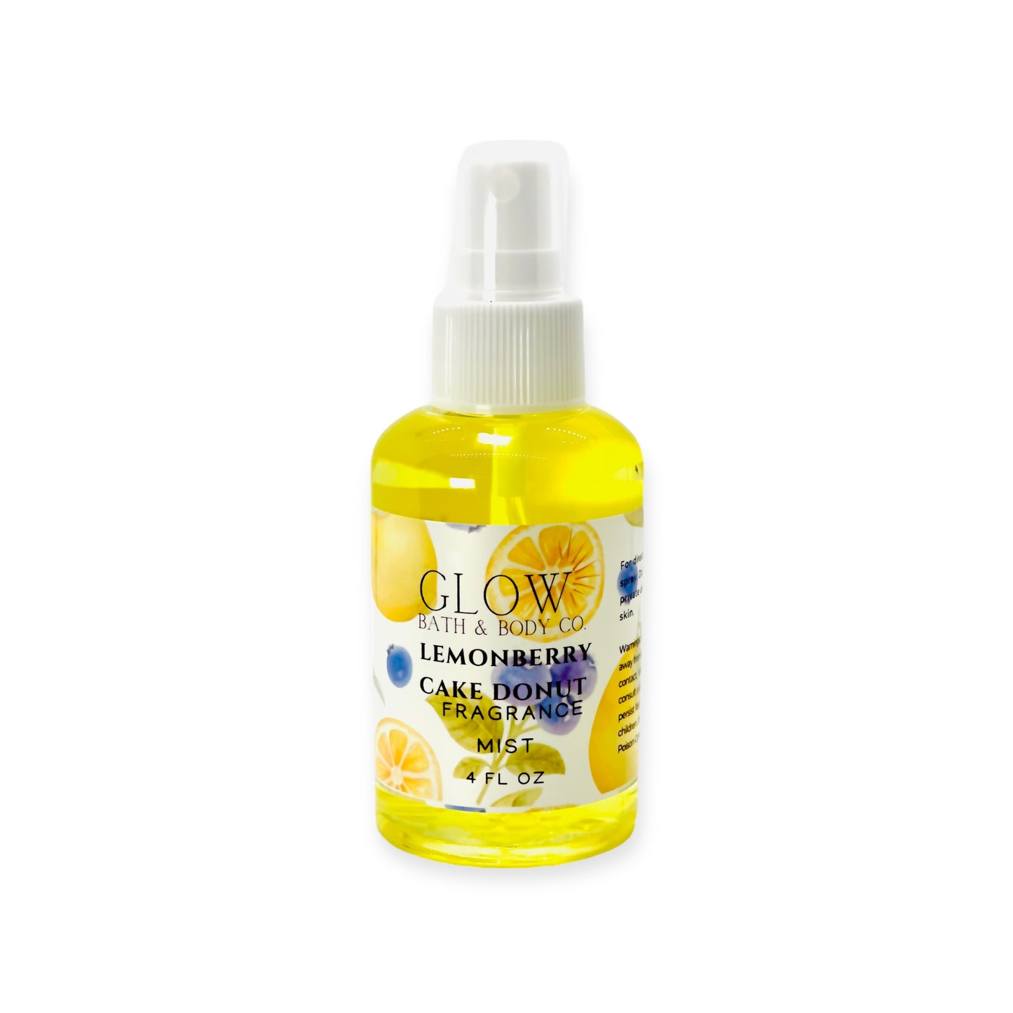 Lemonberry Cake Donut Fragrance Mist