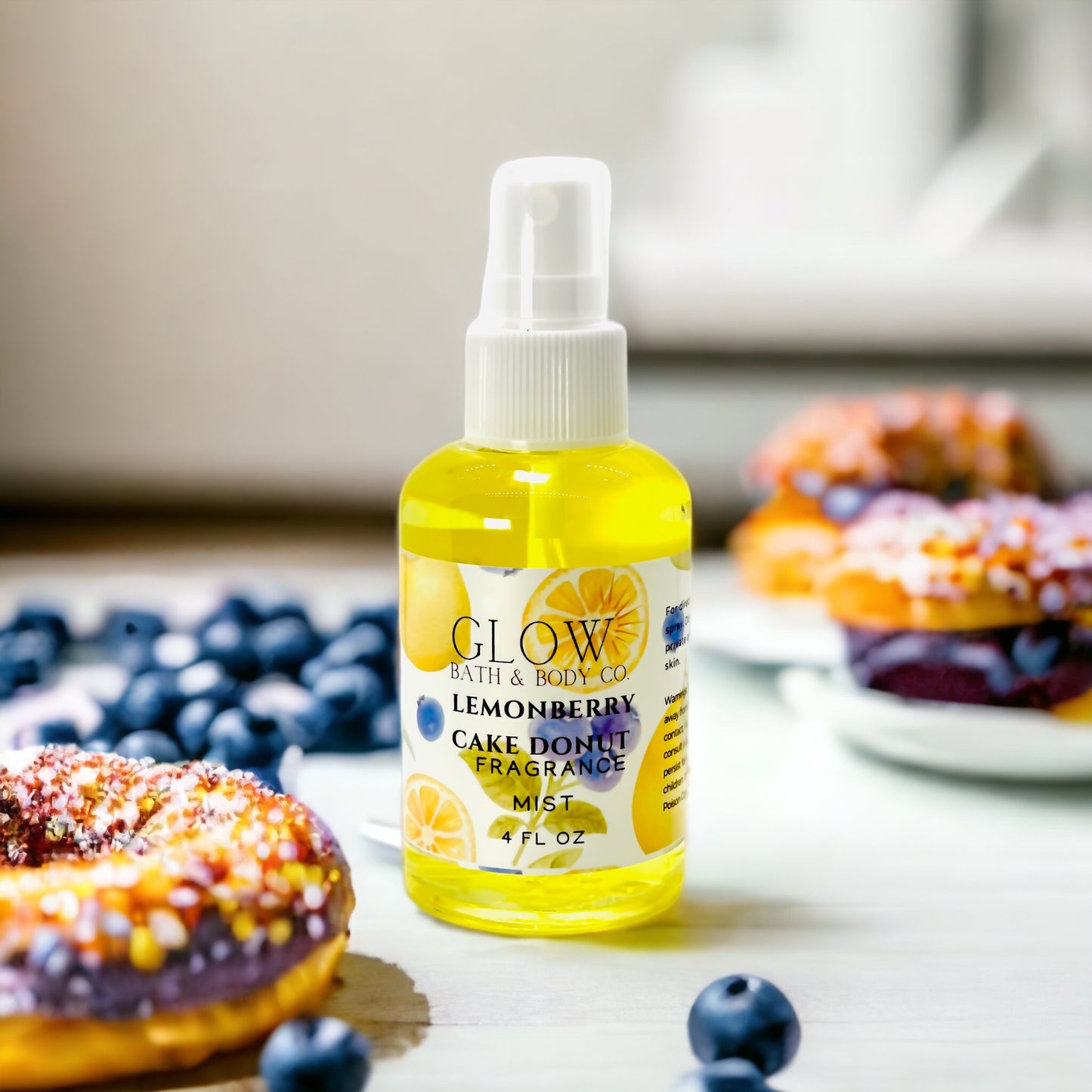 Lemonberry Cake Donut Fragrance Mist