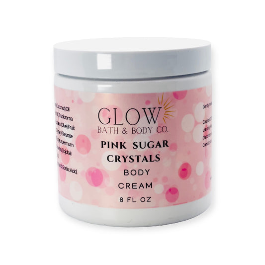 Pink Sugar Crystals Body Cream