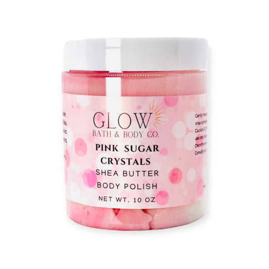 Pink Sugar Crystals Body Polish