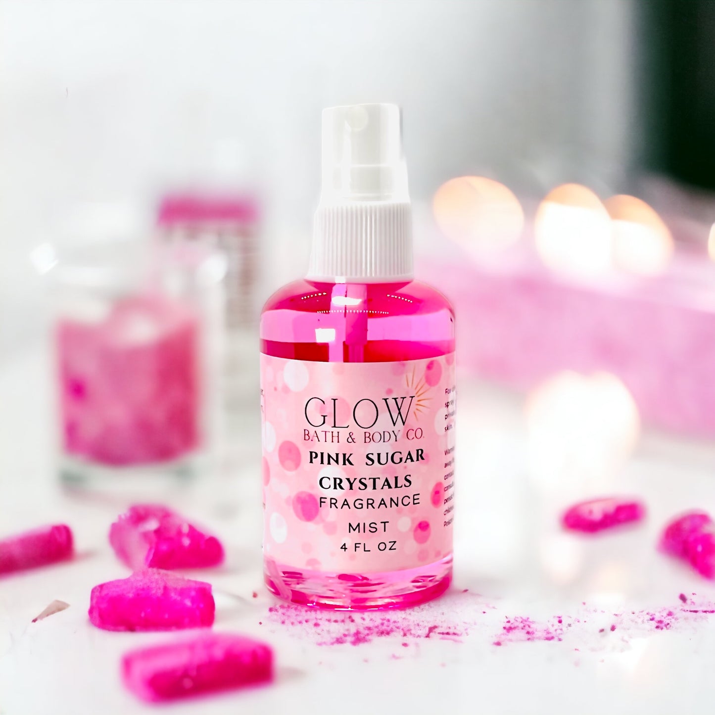 Pink Sugar Crystals Fragrance Mist