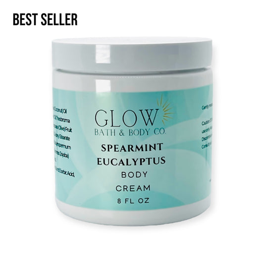 Spearmint Eucalyptus Body Cream