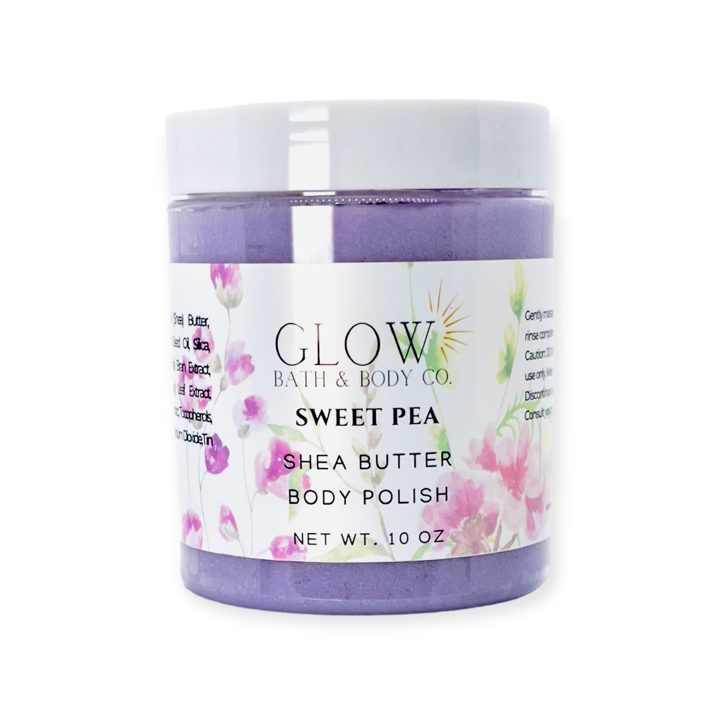 Sweet Pea Body Polish