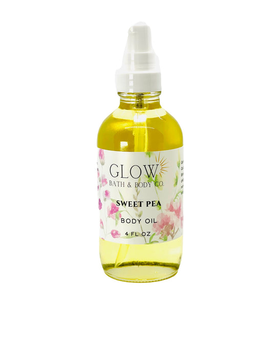 Sweet Pea Body Oil