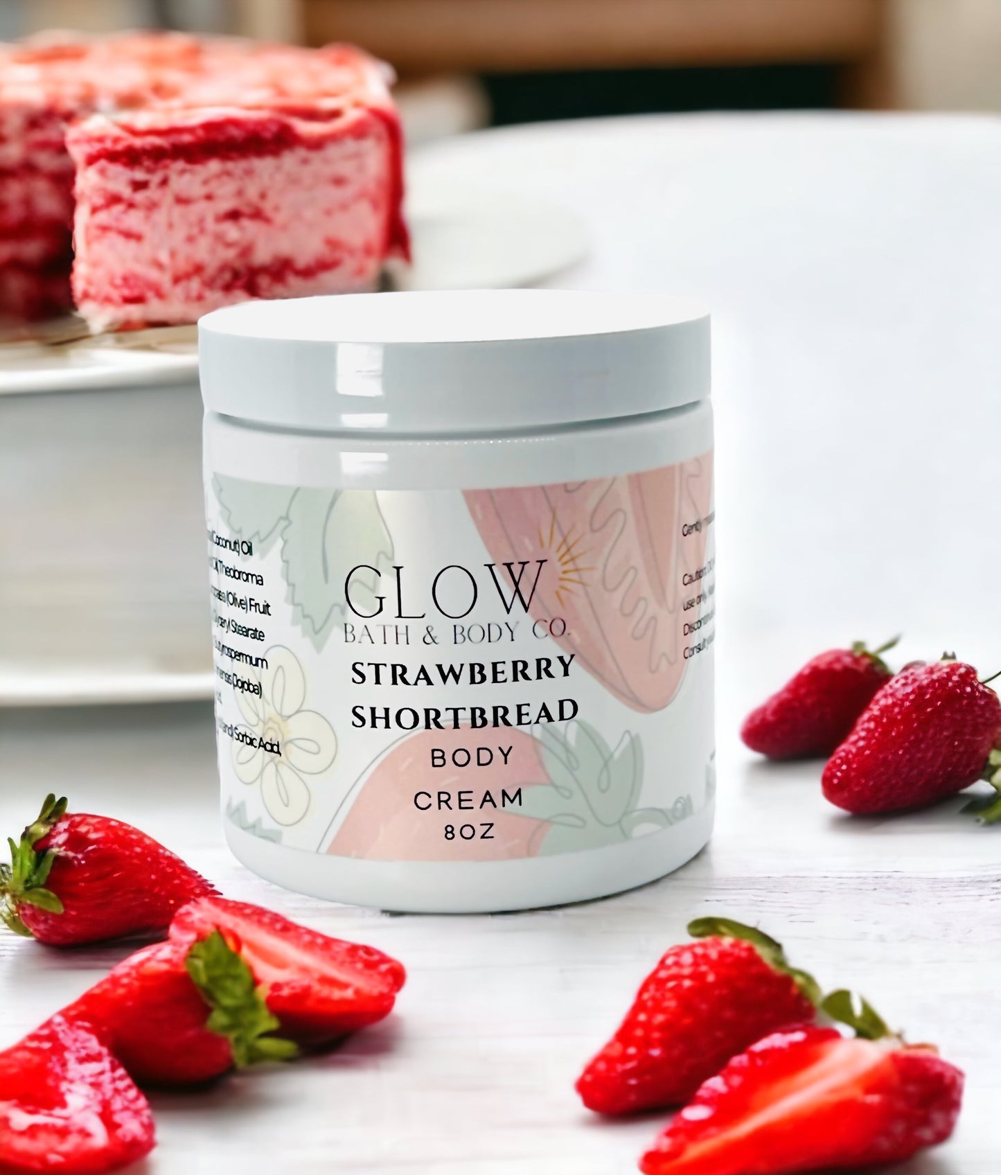 Strawberry Shortbread Body Cream