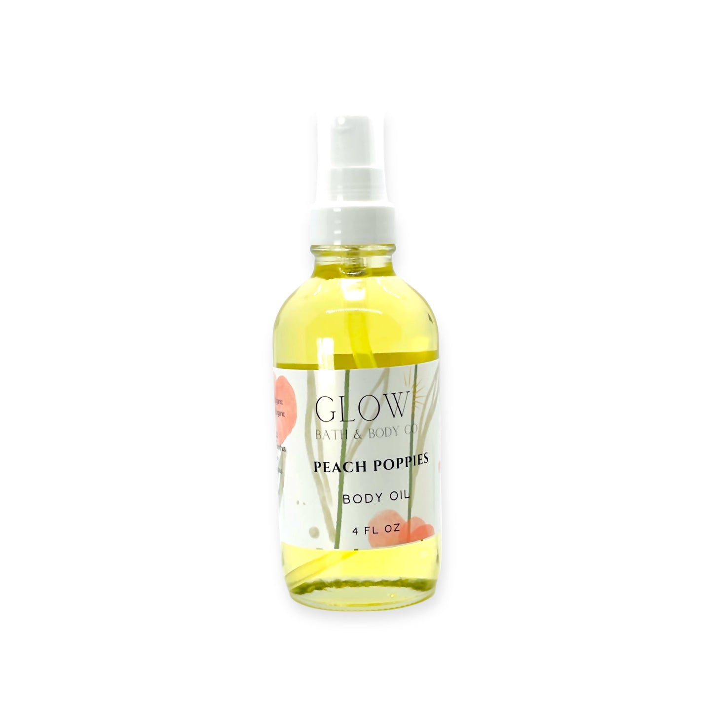 Peach Poppies Body Oil