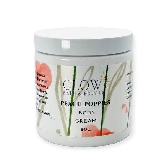 Peach Poppies Body Cream