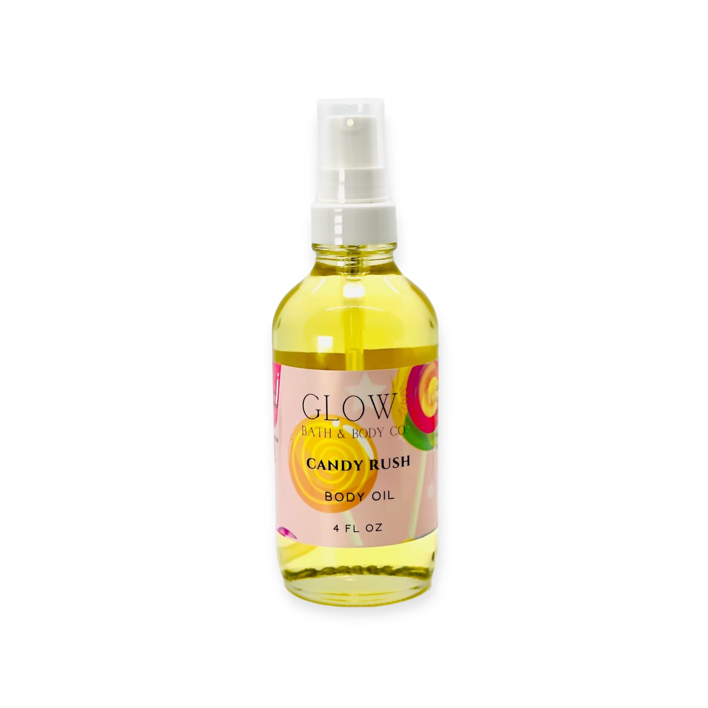 Candy Rush Body Oil