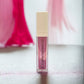 "Rośe on Ice" Medium Pink Pearl Lip Gloss