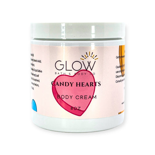 Candy Hearts Body Cream