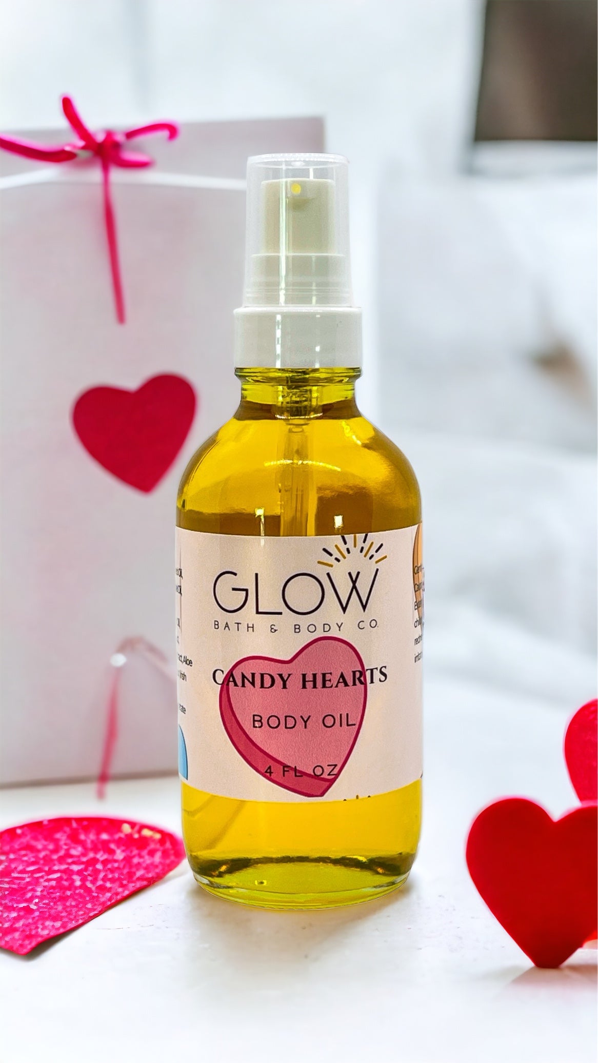 Candy Hearts Body Oil
