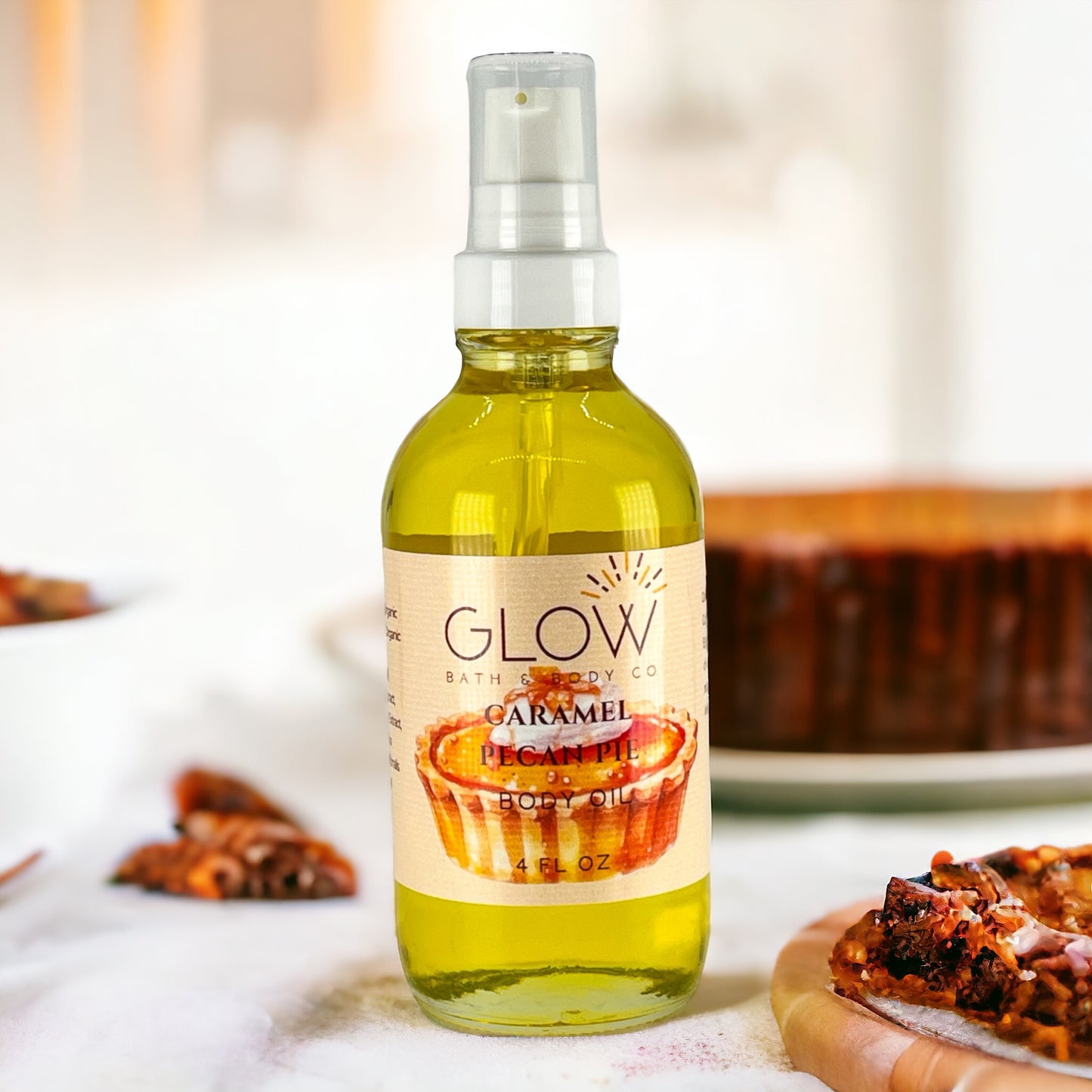 Caramel Pecan Pie Body Oil
