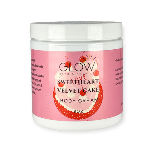 Sweetheart Velvet Cake Body Cream