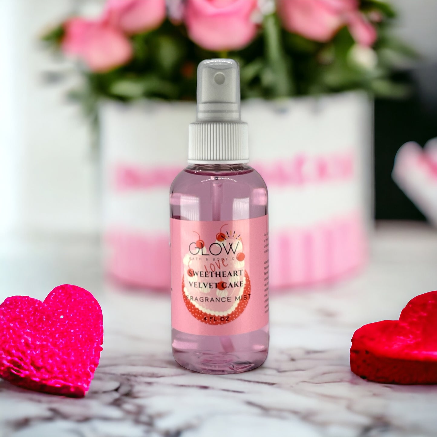 Sweetheart Velvet Cake Fragrance Mist