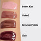 Brownie Points Lip Gloss Color - GlowBathandBodyCo